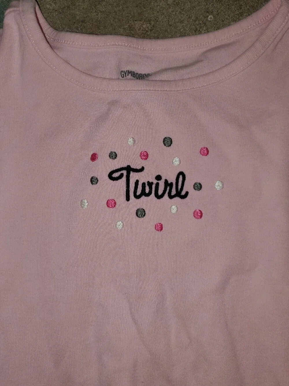 Gymboree Size 9 Long Sleeve Top - 